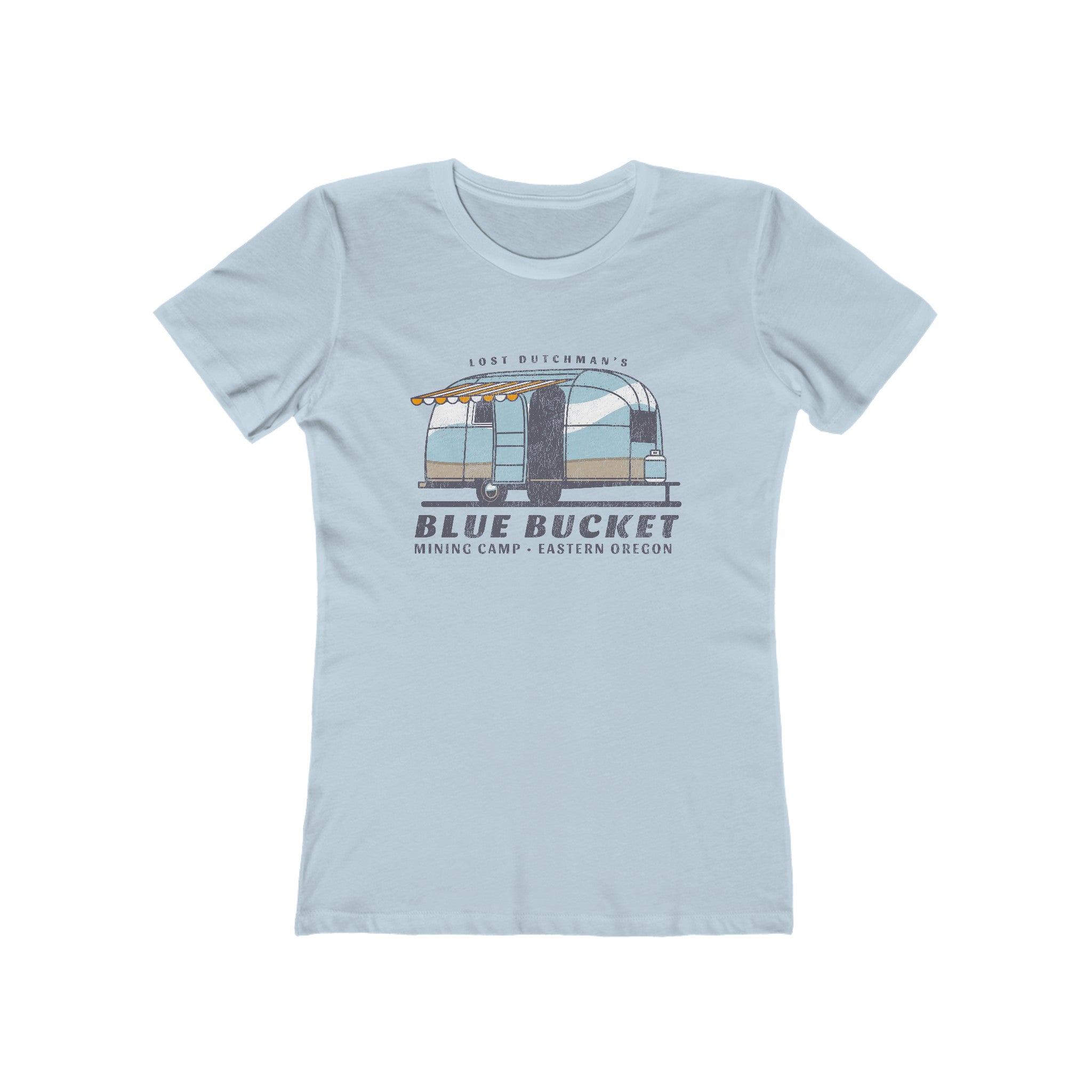 LDMA Blue Bucket OR - Women's The Boyfriend Tee